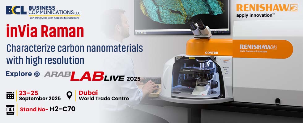 BCL Brings Renishaw’s High-Precision Raman Technology to ArabLab 2025