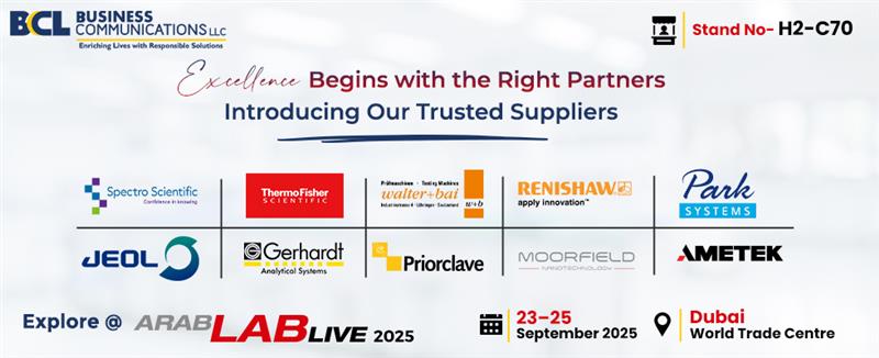 Business Communications LLC at ARABLAB 2025: Innovation You Can Experience Up Close