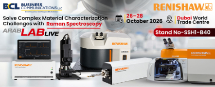 Bcl Brings Renishaw Advanced Raman Spectroscopy Technologies To Arablab 2026