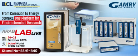 BCL To Represent Gamry Instruments Electrochemical Technologies At Arablab Live