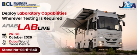 Jisa Mobile Laboratory Returns To Arablab 2026 With BCL