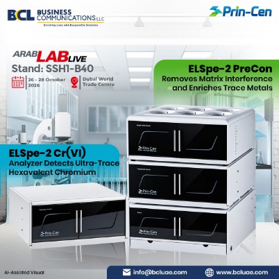 ELSpe-2 PreCon Automated Trace Metals Preconcentration and Matrix Removal System exhibition 2026
