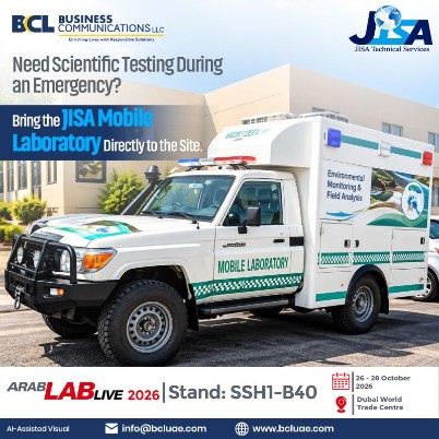 Jisa Mobile Van exhibition dubai