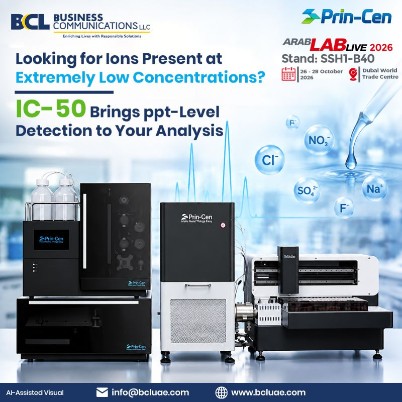 IC-50 Super Ion Chromatography System technology exhibition dubai