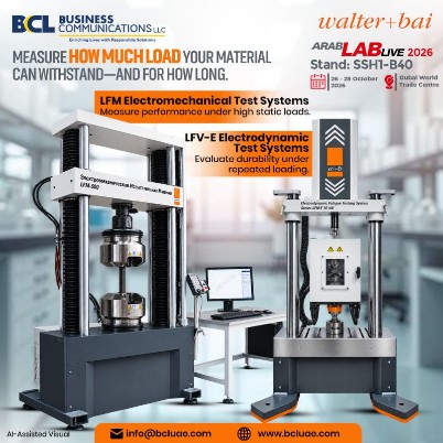 Electro Dynamic test systems exhibition dubai 2026