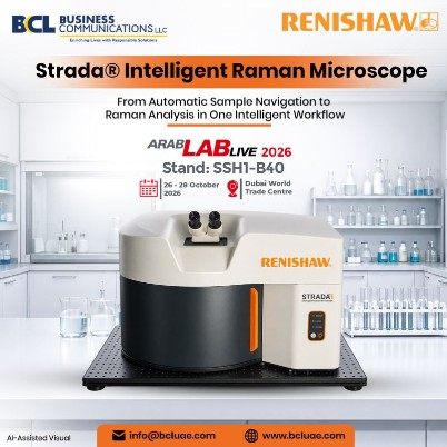 Strada® Intelligent Raman Microscope exhibition dubai 2026