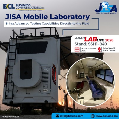 Mobile Laboratory exhibition dubai 2026
