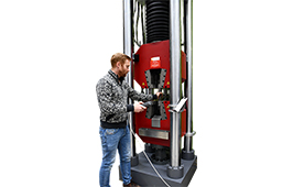 TTM high-strength materials testing systems