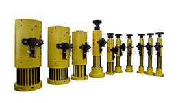 Hydraulic Linear Test Actuators