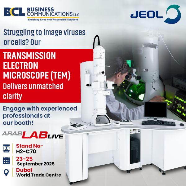 JEOL Transmission Electron Microscopes – see atoms clearly.