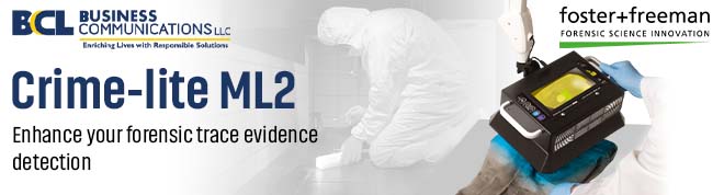 Crime-lite ML2: Enhance your forensic trace evidence detection