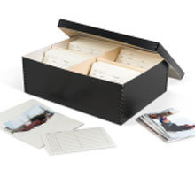 Archival Storage Boxes