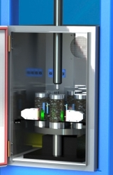 AUTOMATED DYNAMIC MODULUS TESTING SYSTEM