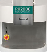 Bench top capillary rheometer