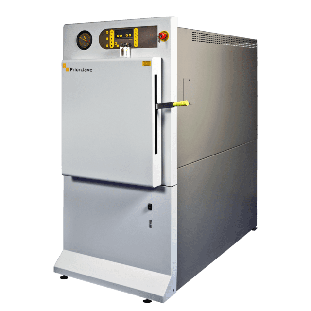Vertical Autoclaves for Life Sciences - Laboratory Autoclaves