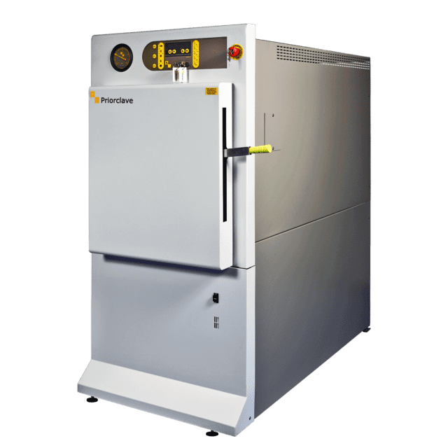 FRONT-LOADING Autoclave