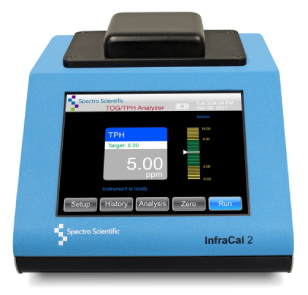 InfraCal - Oil In Water/Soil Analyzer