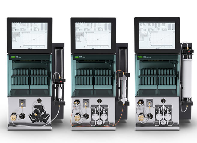 PURE Chromatography system