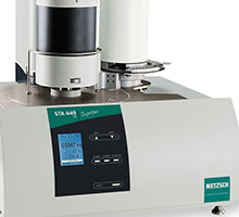 Simultaneous Thermal Analysis (STA/TG-DSC)