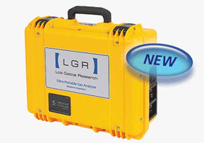 Soil Gas Analyzer (CH4, CO2, NH3, H2O)